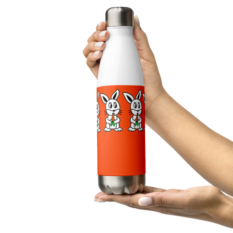 NA TIN Carrot Stainless Steel Water Bottle